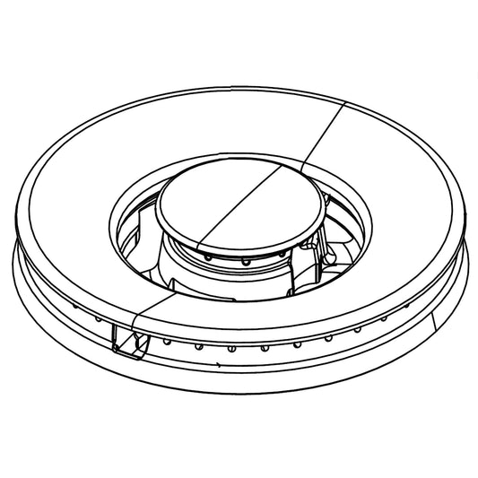 Samsung Part# DG62-00299A Burner Head - Genuine OEM