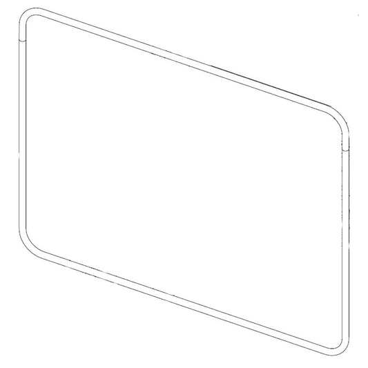 Samsung Part# DG63-00720A Door Seal Gasket - Genuine OEM