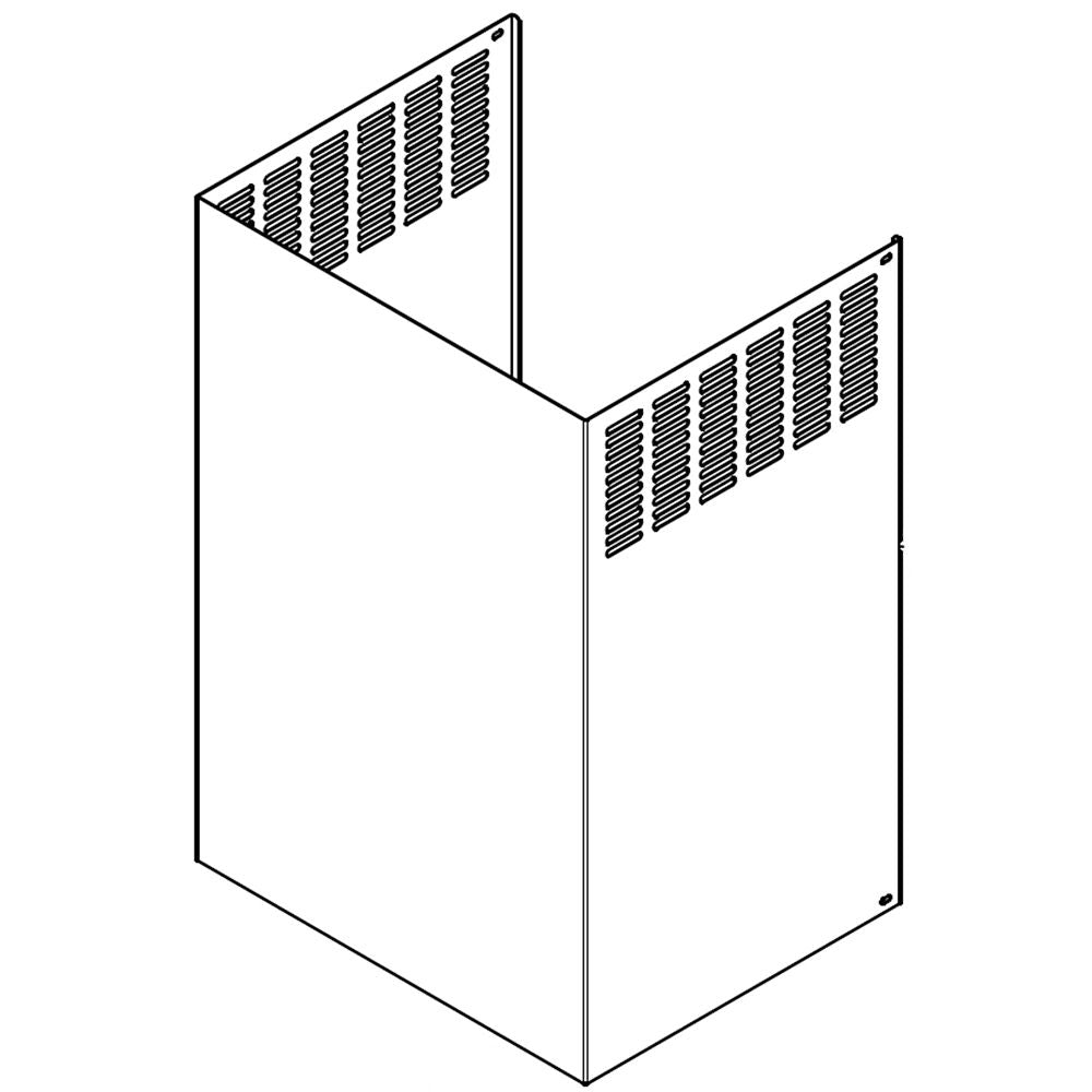Samsung Part# DG81-02247A Chimney Sub Assembly - Genuine OEM