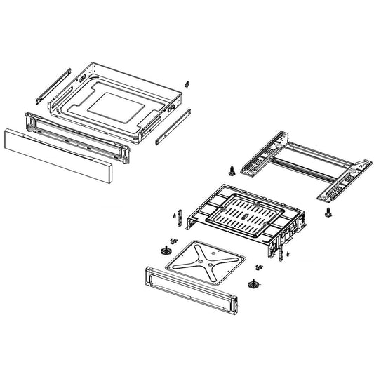Samsung Assembly Drawer Main-Module - DG90-01209A