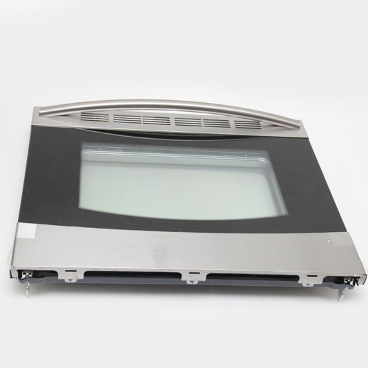 Samsung Part# DG94-00215E Oven Door Assembly (OEM) Ss/Black