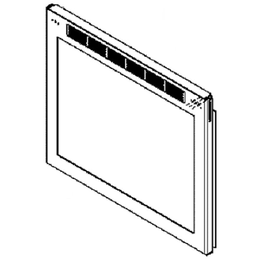 Samsung Part# DG94-01117A Sub Door Assembly (OEM)