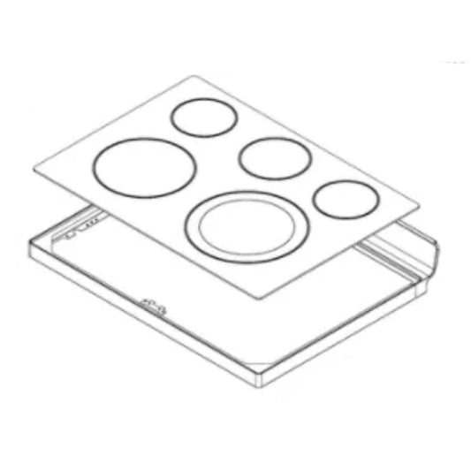 Samsung Assembly Frame Cook Top - DG94-01301F