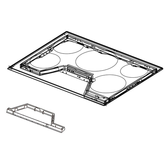 Samsung Part# DG94-01476A Top Plate Assembly - Genuine OEM