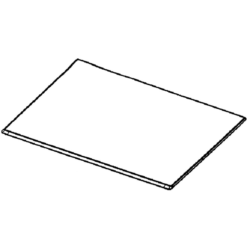 Samsung Part# DG94-01518A Top Plate Assembly - Genuine OEM