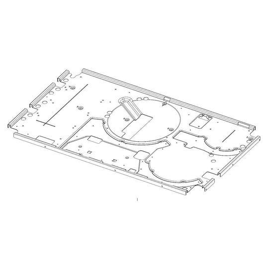 Samsung Part# DG94-01523B Bracket Panel Assembly - Genuine OEM