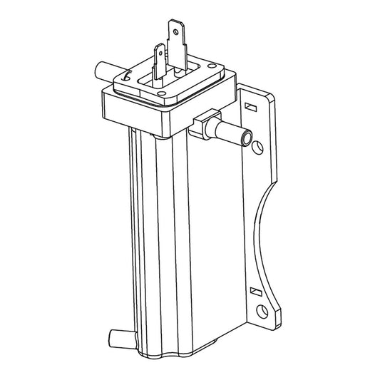 Samsung Part# DG94-01549A Steamer Sub Assembly - Genuine OEM