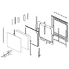 Samsung Part# DG94-01600A Door Assembly - Genuine OEM