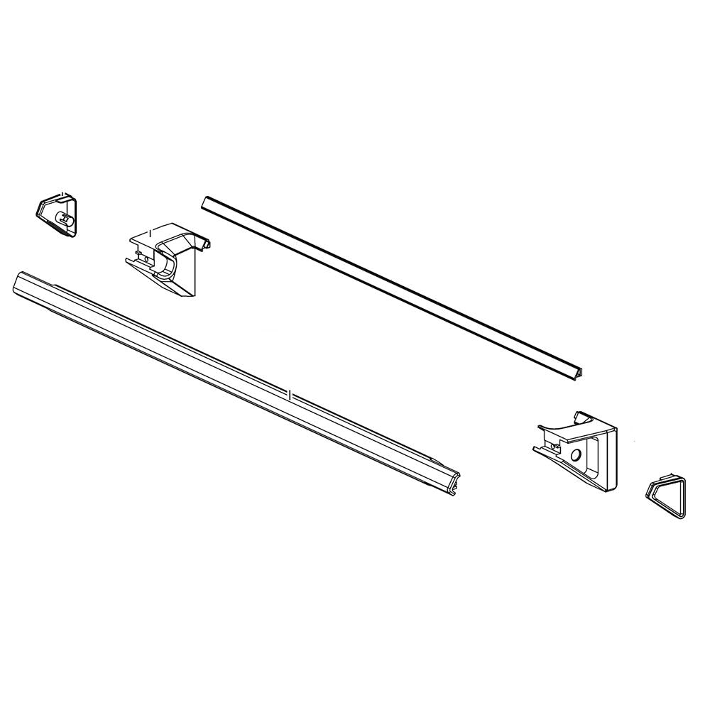 Samsung Part# DG94-01634A Handle Assembly - Genuine OEM