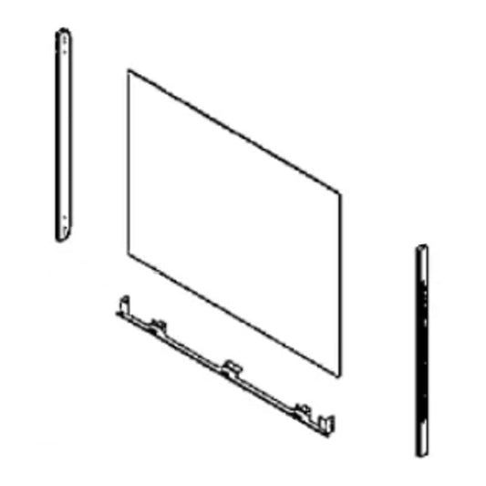 Samsung Part# DG94-01707A Door Assembly - Genuine OEM