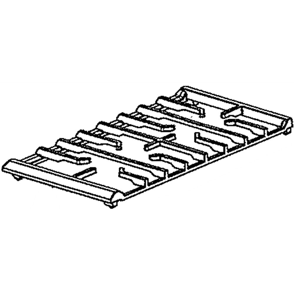 Samsung Part# DG94-02085A Side Grate - Genuine OEM