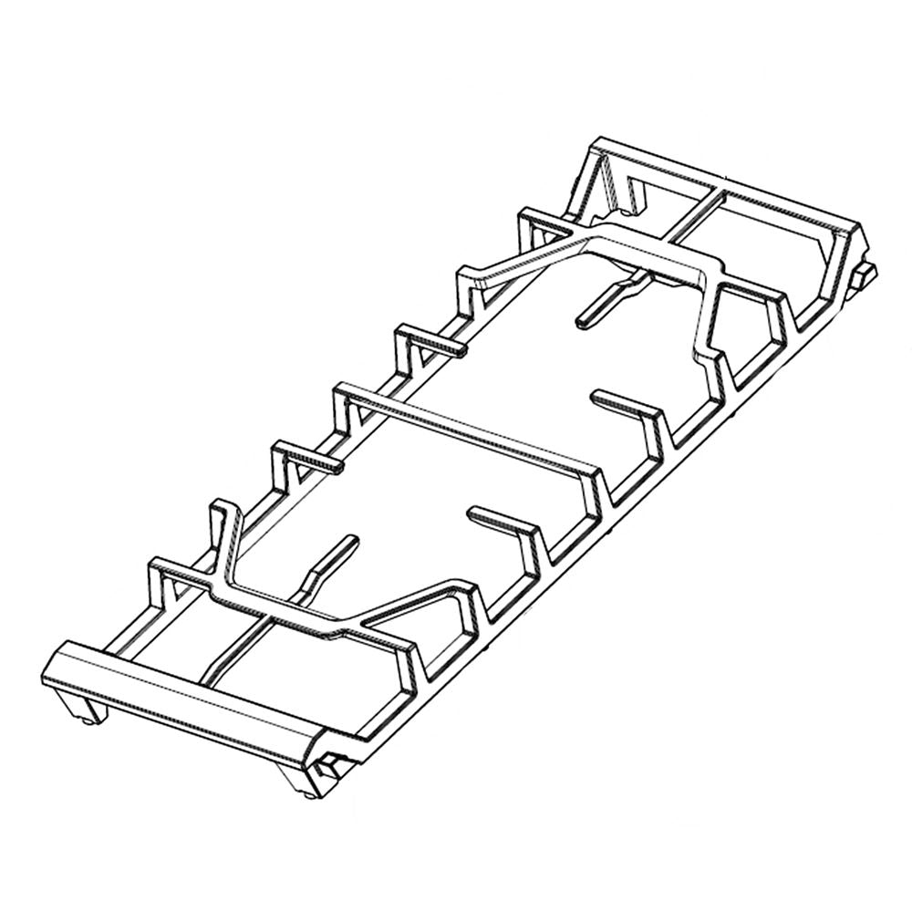 Samsung Center Grate Assembly DG94-03441A
