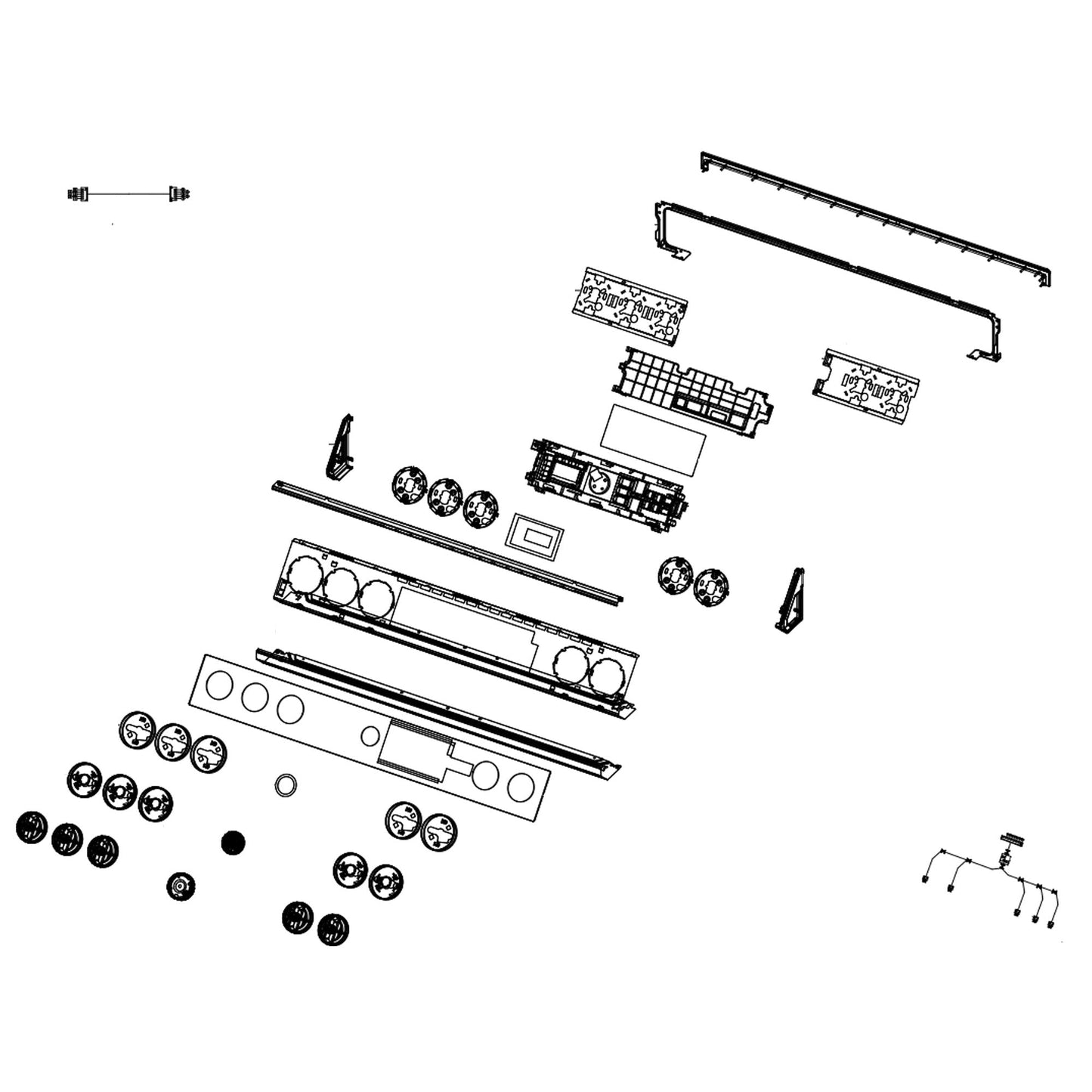 Samsung Part# DG94-03549C Control Box Assembly - Genuine OEM