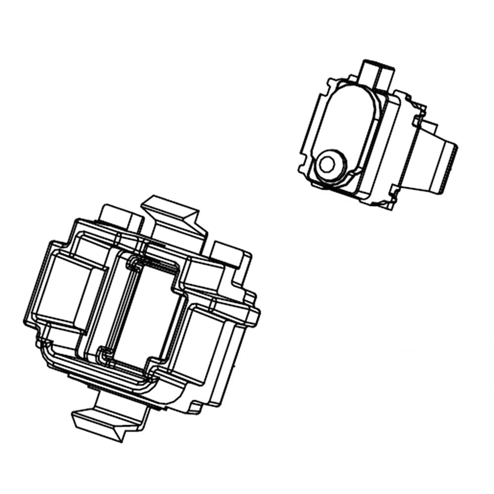 Samsung Part# DG94-03613A Holder Lamp Assembly - Genuine OEM