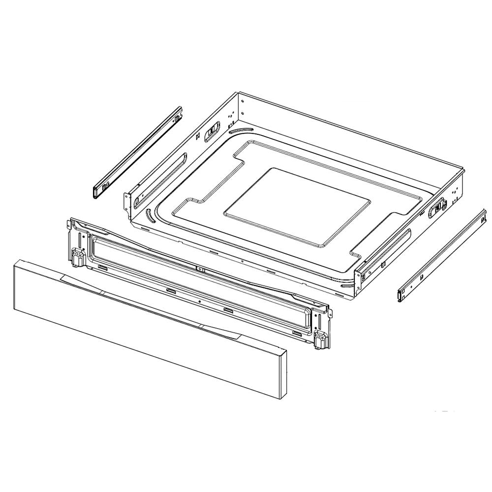 Samsung Part# DG94-03617A Drawer Assembly - Genuine OEM