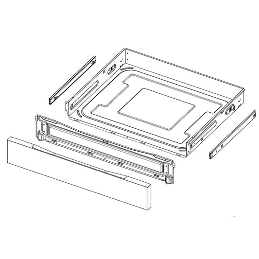 Samsung Part# DG94-03617A Drawer Assembly - Genuine OEM