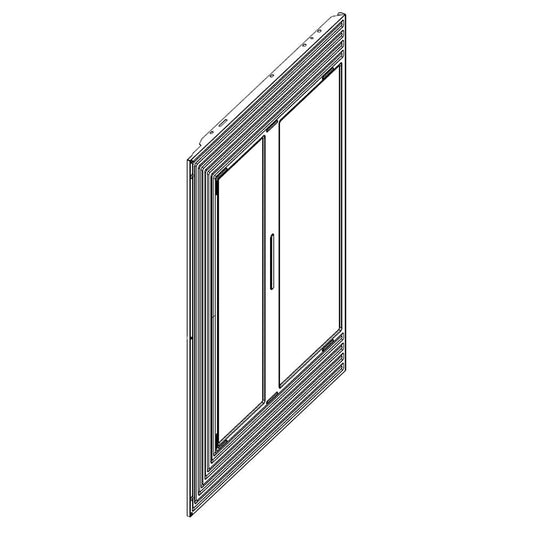 Samsung Part# DG94-03647A Outer Panel Assembly - Genuine OEM