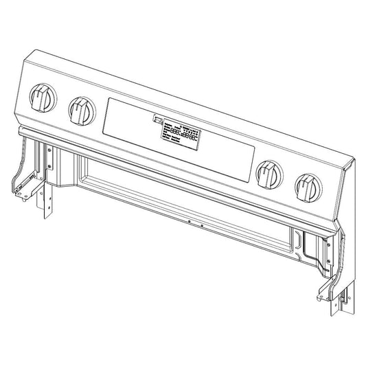 Samsung Control Box Module Assembly DG94-03952D