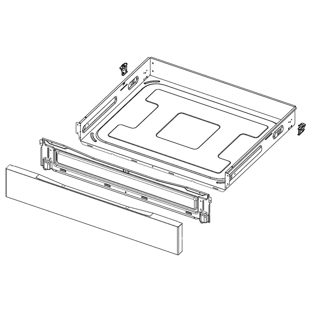 Samsung Part# DG94-04105C Drawer Assembly - Genuine OEM