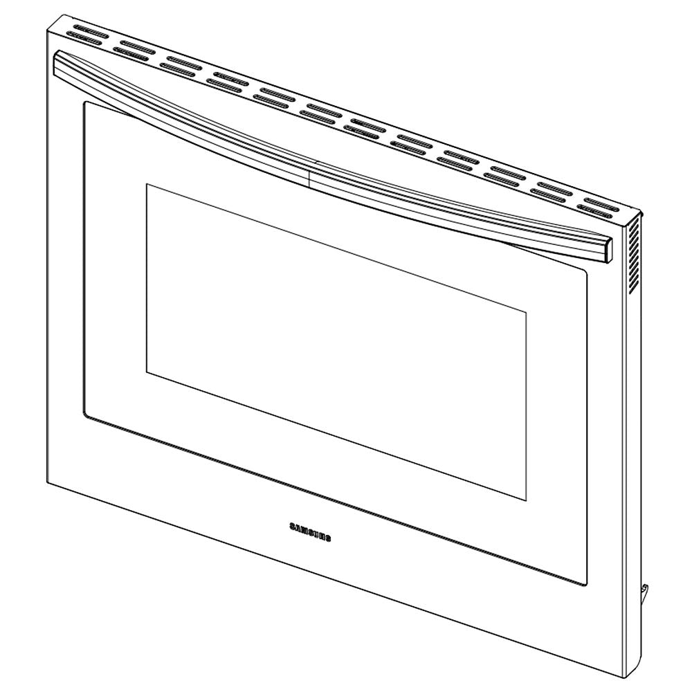 Samsung Door Assembly (White) DG94-04293A