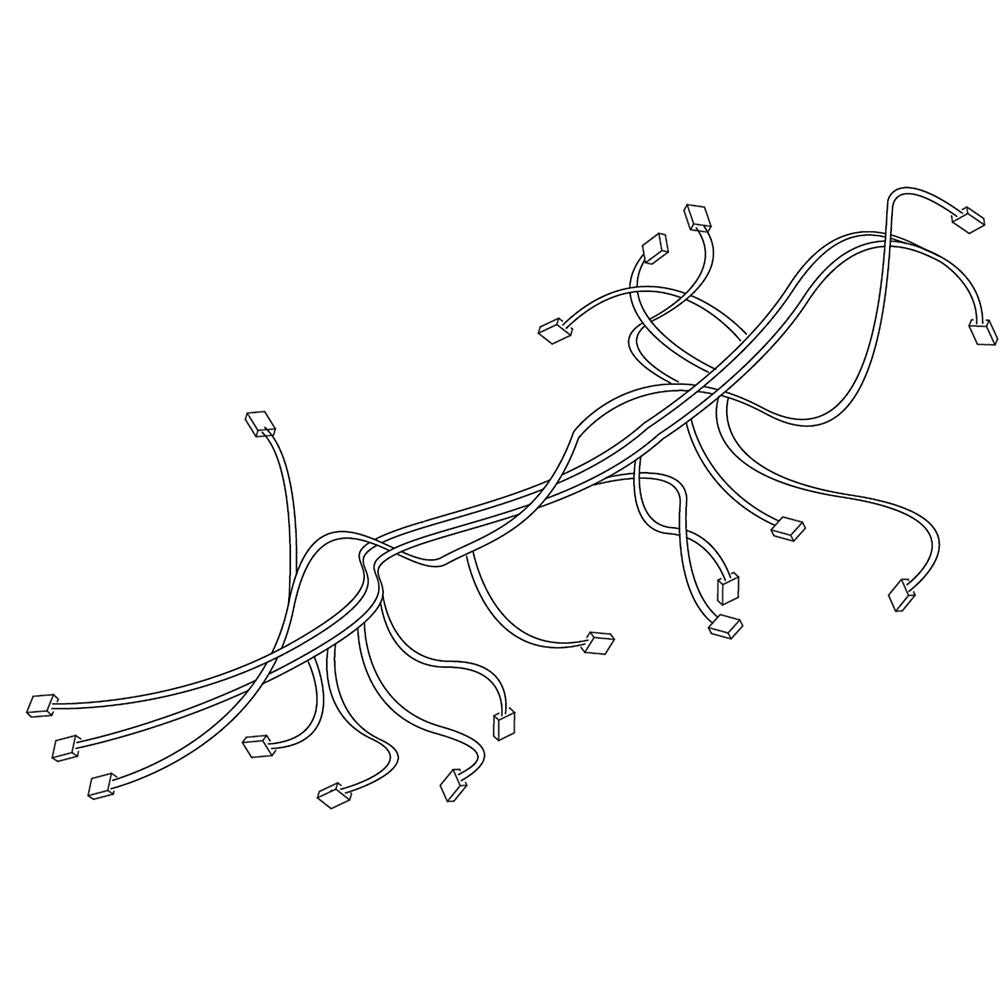 Samsung Part# DG96-00442A Main Wire Harness Assembly - Genuine OEM