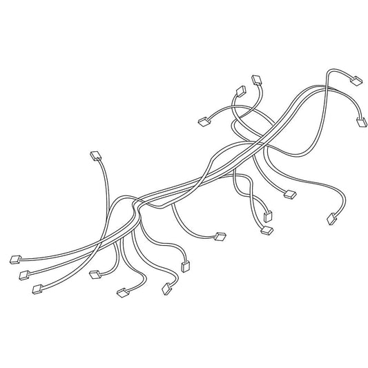 Samsung Part# DG96-00442A Main Wire Harness Assembly - Genuine OEM