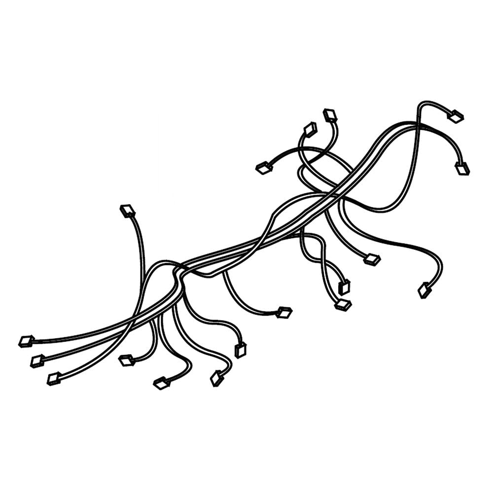 Samsung Part# DG96-00531A Wire Harness Assembly - Genuine OEM