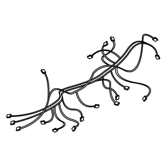 Samsung Part# DG96-00534A Wire Harness Assembly - Genuine OEM