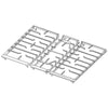 Samsung Part# DG98-02111A Surface Burner Grate Assembly - Genuine OEM