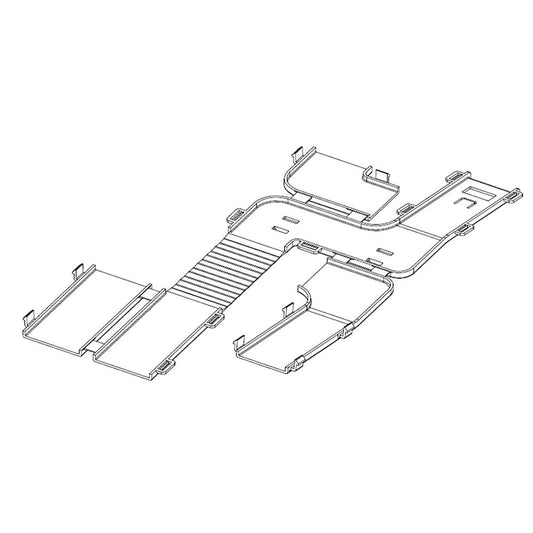 Samsung Part# DD61-00293A Wire Guide - Genuine OEM