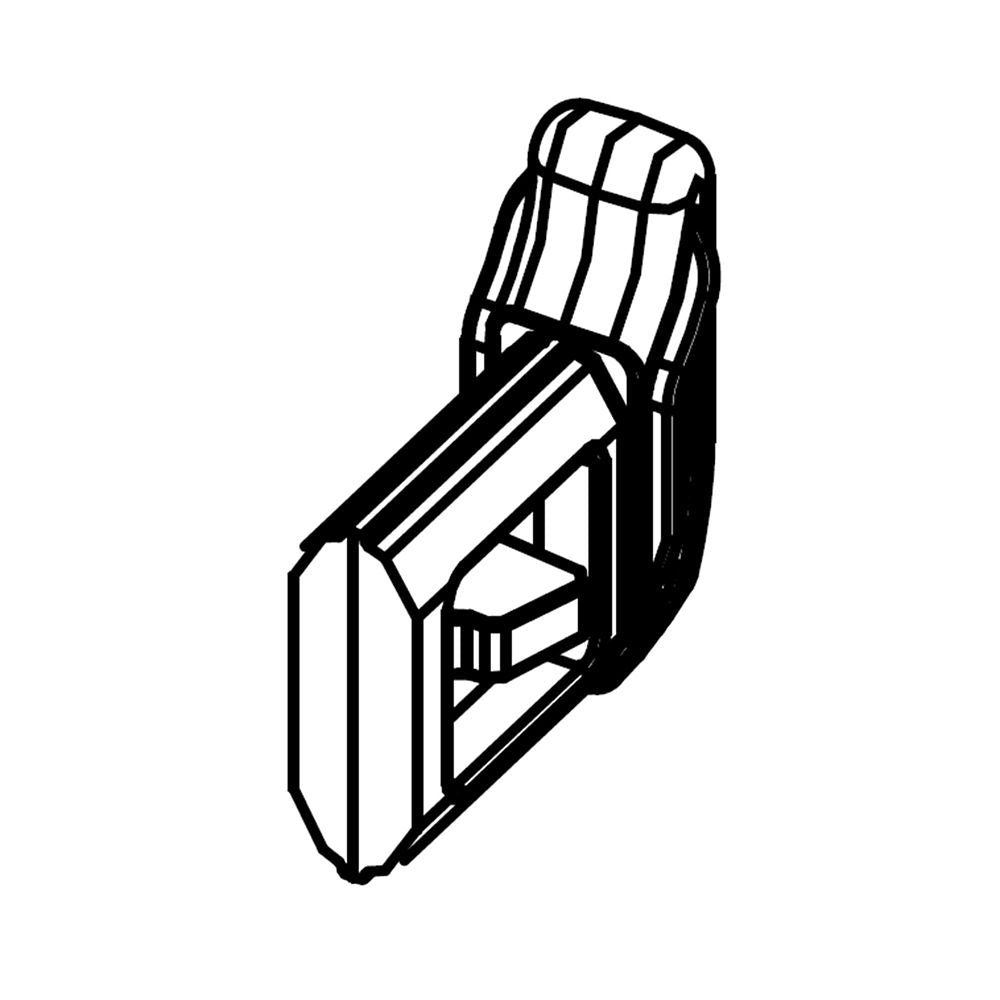 Samsung Part# DD61-00526B Rail Holder Dishwasher - Genuine OEM