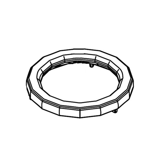 Samsung Part# DD61-00593B Clear Pom Bush - Genuine OEM