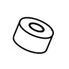 Samsung Part# DD61-00597A Ferrite Magnet - Genuine OEM