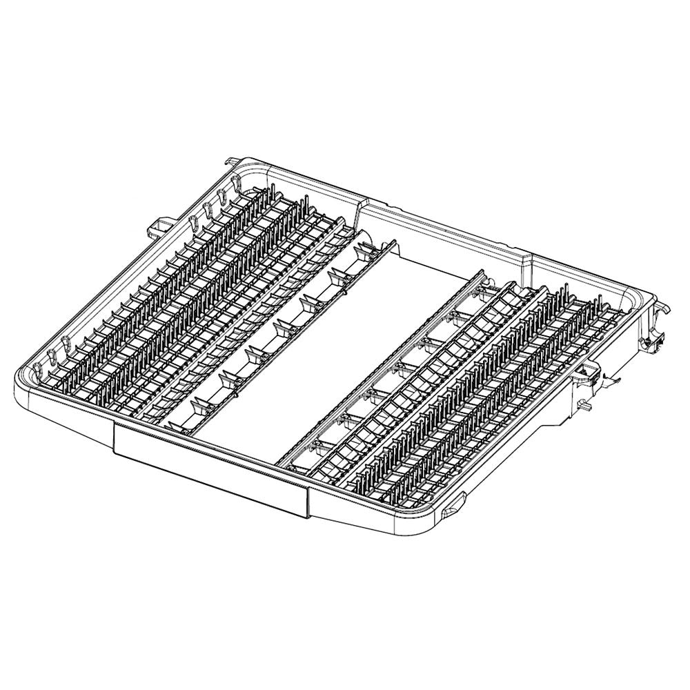 Samsung Part# DD61-00650B Third Level Rack Basket - Genuine OEM