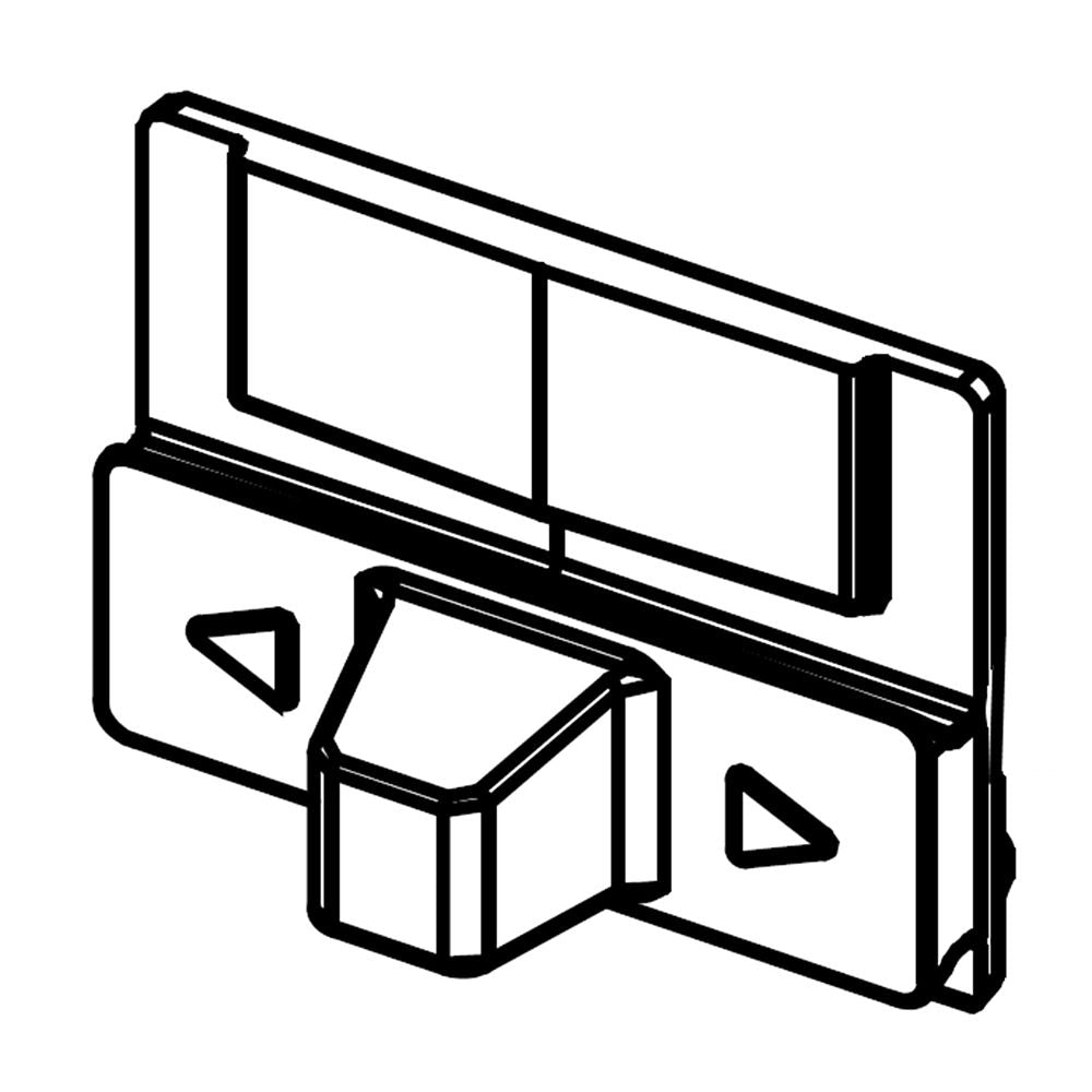 Samsung Part# DD61-00660B Guide Button - Genuine OEM