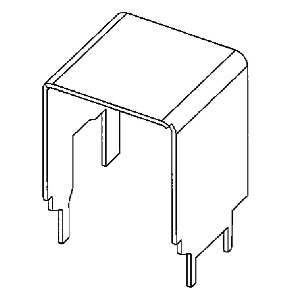 Samsung Part# DD63-00317A Top Absorber - Genuine OEM