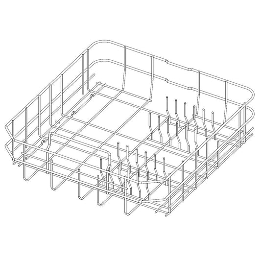 Samsung Part# DD67-00130E Basket (Lower) - Genuine OEM
