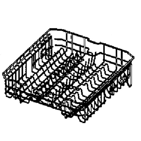 Samsung Part# DD67-00131A Middle Basket Assembly - Genuine OEM