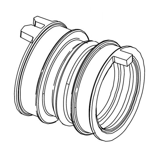 Samsung Part# DD67-00179A Outlet Hose Pump - Genuine OEM