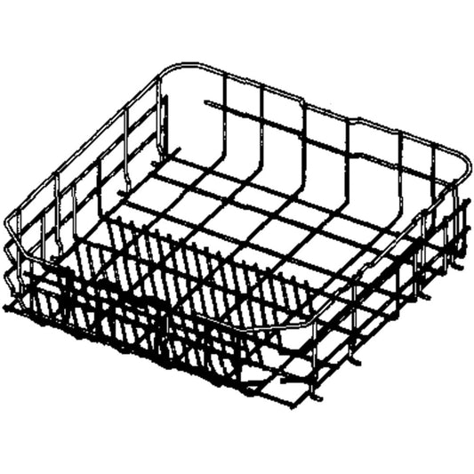 Samsung Part# DD81-01512A Lower Basket Assembly - Genuine OEM