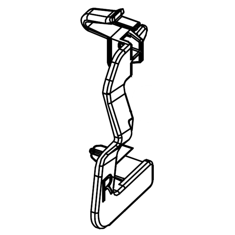 Samsung Part# DD81-02045A Bracket Assembly (Lower) - Genuine OEM