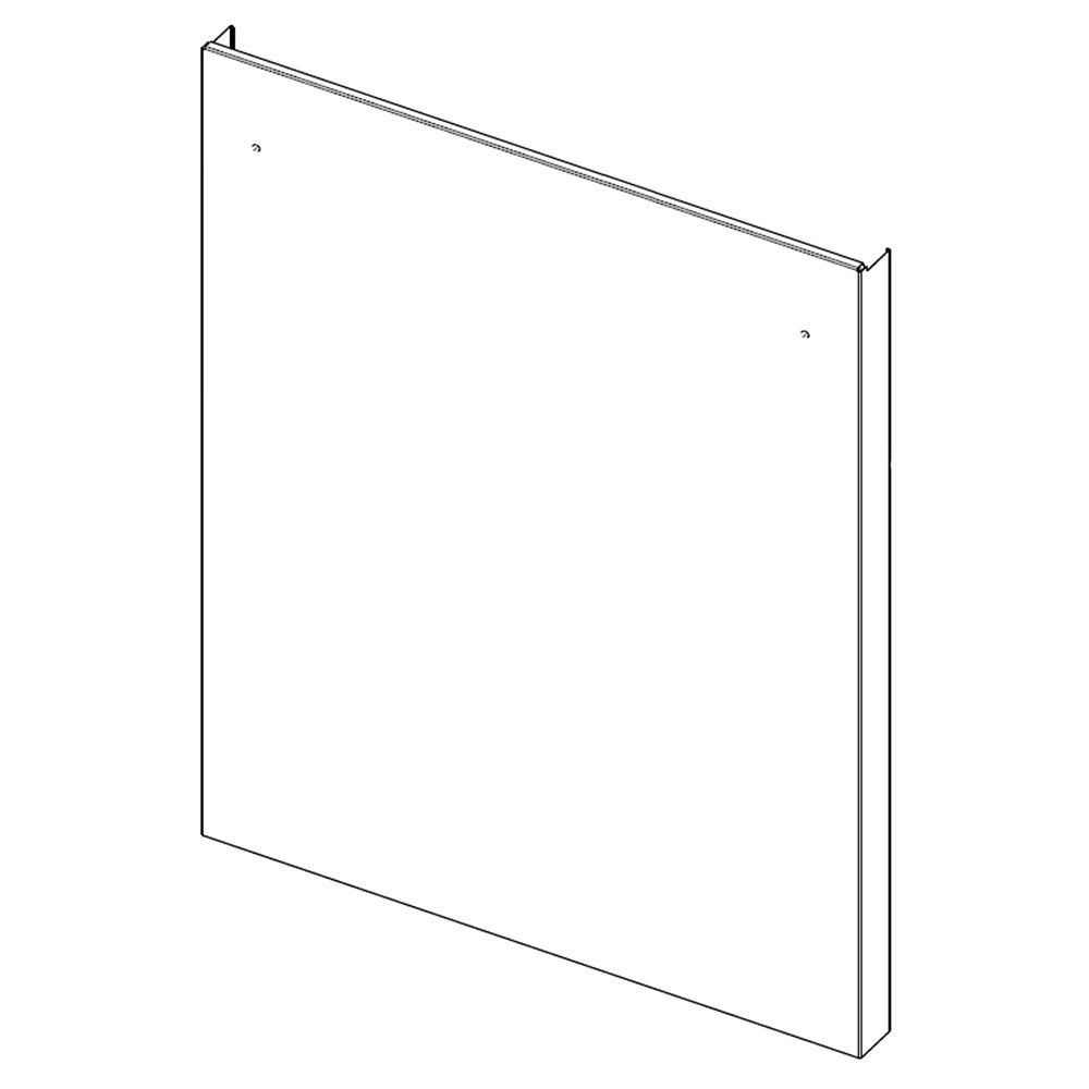Samsung Part# DD81-02050D Door Outer Assembly - Genuine OEM