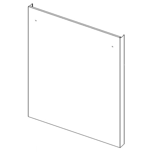 Samsung Part# DD81-02050D Door Outer Assembly - Genuine OEM