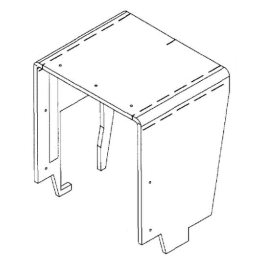 Samsung Part# DD81-02060A Sound Absorber Insulation - Genuine OEM