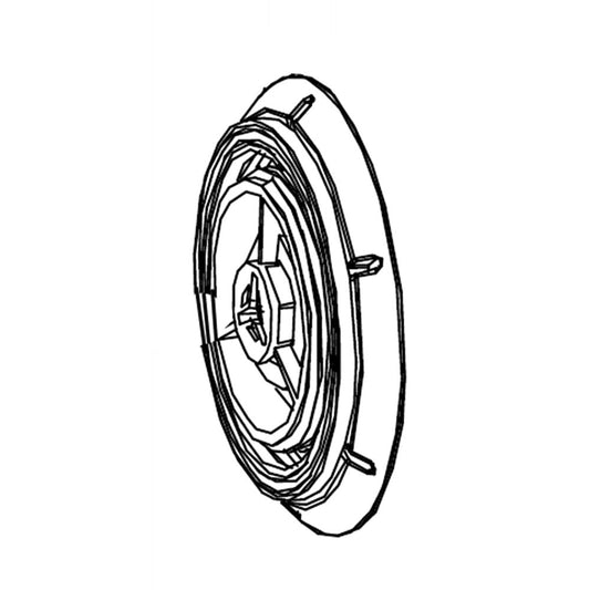 Samsung Part# DD81-02200A Door Vent Cover - Genuine OEM