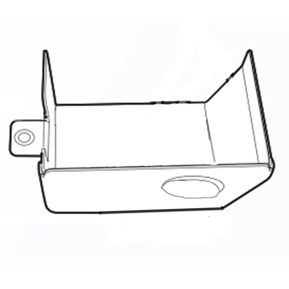 Samsung Part# DD81-02284A Lower Power Cover - Genuine OEM