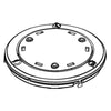 Samsung Pwz Duct Nozzle Assembly - DD82-01311A