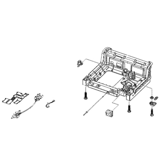Samsung Part# DD82-01349A Base Assembly - Genuine OEM