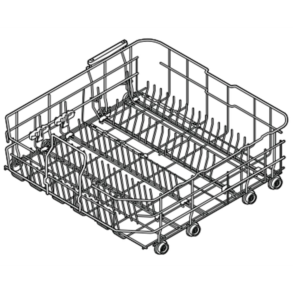 Samsung Lower Basket Assembly DD82-01352A