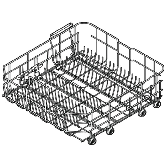 Samsung Lower Basket Assembly DD82-01352A